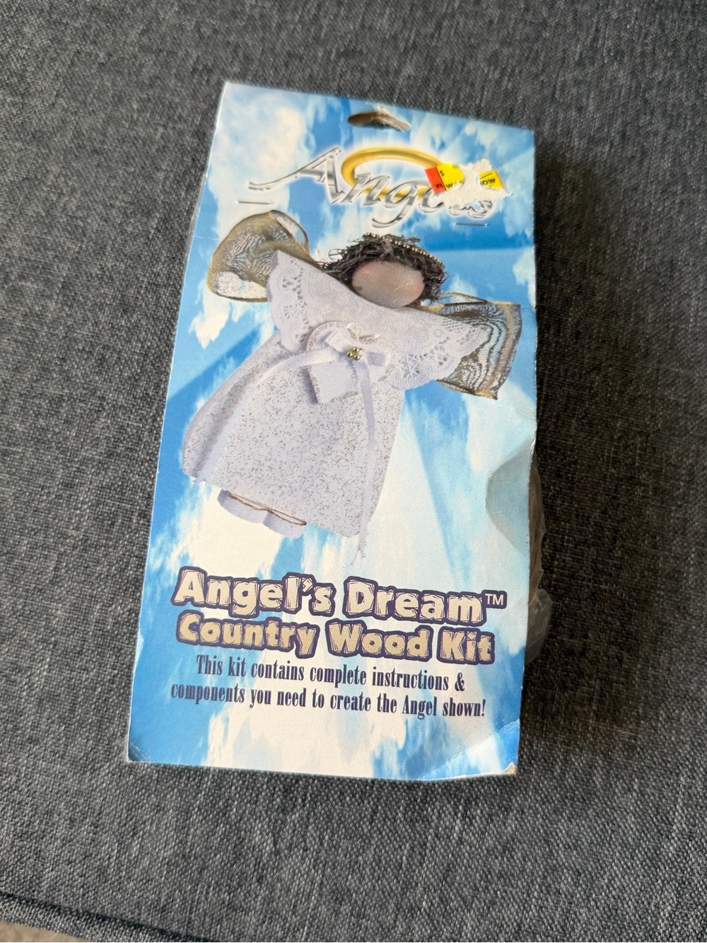 1993 Country Wood Kit - White Angel Craft Kit